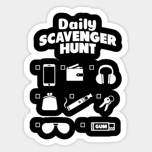 Daily Scavenger Hunt Sticker